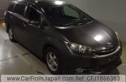 toyota wish 2013 CFJ1866363