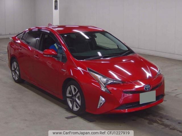 toyota prius 2017 quick_quick_DAA-ZVW50_ZVW50-8059484 image 1
