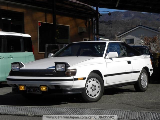 toyota celica 1989 -TOYOTA--Celica E-ST162--ST162-7354602---TOYOTA--Celica E-ST162--ST162-7354602- image 1