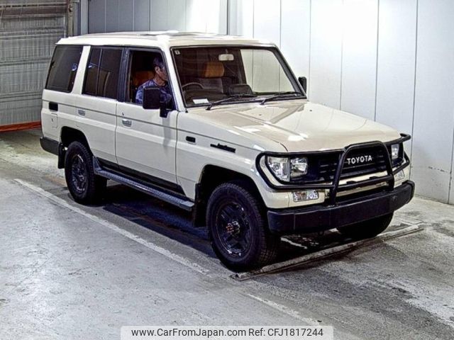 toyota land-cruiser-prado 1990 CFJ1817244 image 1