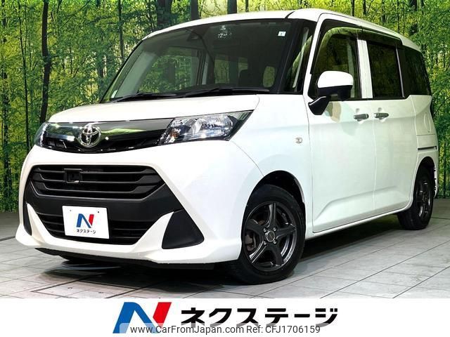 toyota tank 2017 CFJ1706159 image 1