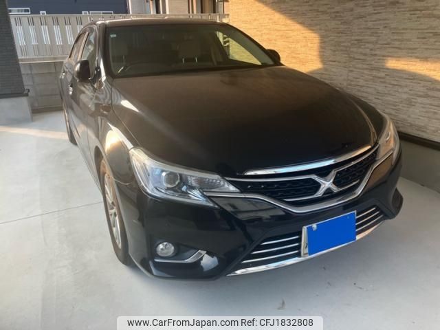 toyota mark-x 2013 CFJ1832808 image 2
