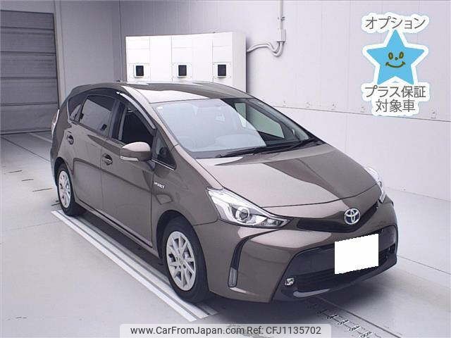 toyota prius-α 2015 -TOYOTA 【豊田 300ﾔ1913】--Prius α ZVW41W-3390425---TOYOTA 【豊田 300ﾔ1913】--Prius α ZVW41W-3390425- image 1