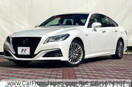 toyota crown-hybrid 2019 CFJ1674307