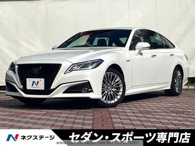toyota crown-hybrid 2019 CFJ1674307 image 1