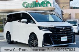 toyota vellfire 2024 -TOYOTA--Vellfire 5BA-TAHA40W--TAHA40-0003443---TOYOTA--Vellfire 5BA-TAHA40W--TAHA40-0003443-