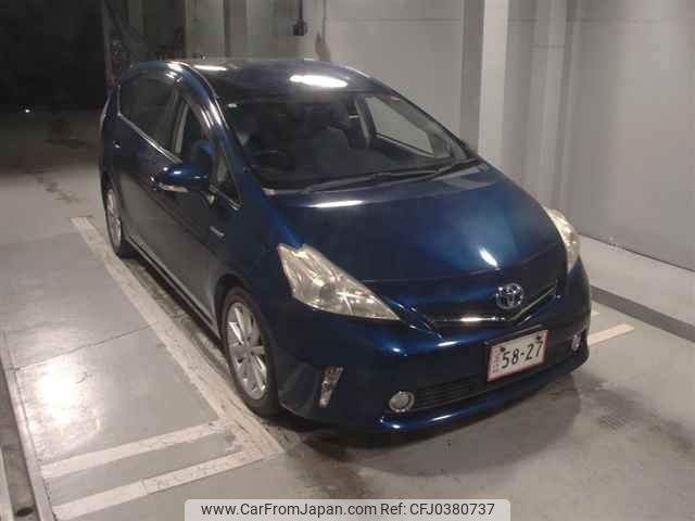 toyota prius-α 2011 -TOYOTA--Prius α ZVW41W--3028127---TOYOTA--Prius α ZVW41W--3028127- image 1