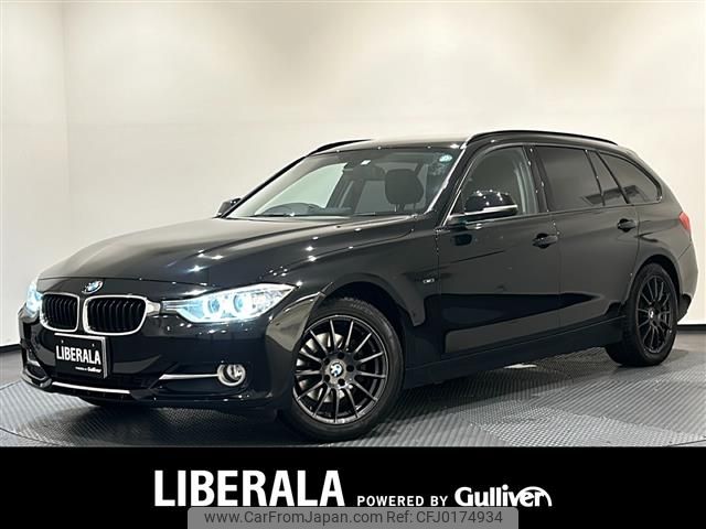 bmw 3-series 2013 -BMW--BMW 3 Series LDA-3D20--WBA3K320X0F789323---BMW--BMW 3 Series LDA-3D20--WBA3K320X0F789323- image 1