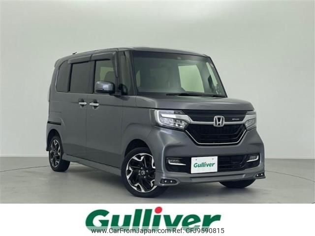 honda n-box 2018 -HONDA--N BOX DBA-JF4--JF4-2007756---HONDA--N BOX DBA-JF4--JF4-2007756- image 1