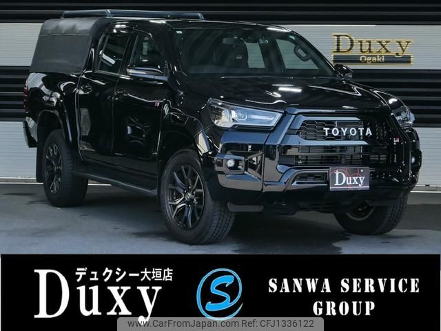 toyota hilux 2024 GOO_NET_EXCHANGE_0208745A30250626W001 image 1
