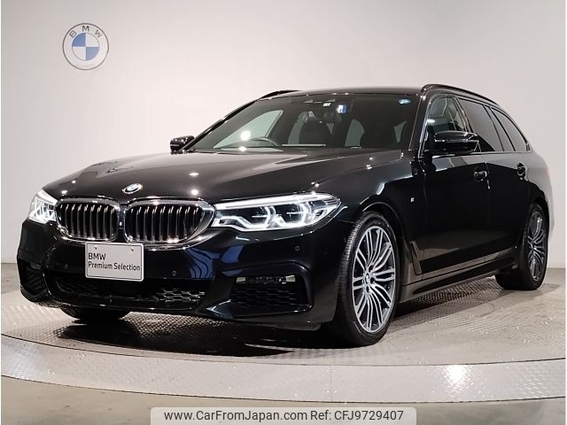 bmw 5-series 2019 -BMW--BMW 5 Series DBA-JL10--WBAJL12050BN91412---BMW--BMW 5 Series DBA-JL10--WBAJL12050BN91412- image 1