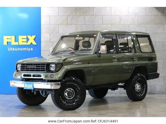 1993 Toyota Land Cruiser Prado Y-KZJ78W 4WD - Car Price $18,186