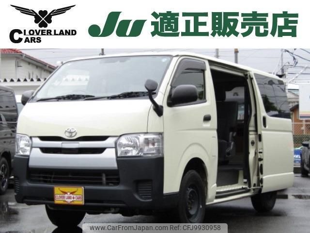 toyota hiace-van 2018 quick_quick_QDF-GDH206V_GDH206-2001711 image 1