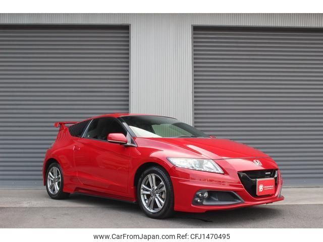 honda cr-z 2013 quick_quick_ZF2_ZF2-1002284 image 2