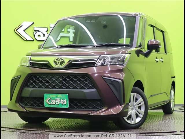 toyota roomy 2021 -TOYOTA--Roomy 5BA-M900A--M900A-0528500---TOYOTA--Roomy 5BA-M900A--M900A-0528500- image 1