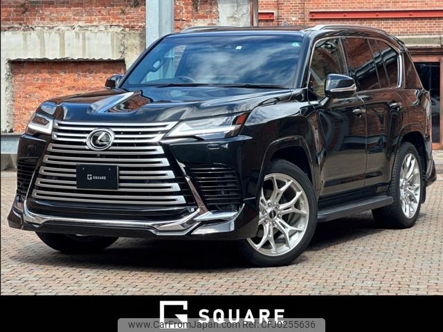 lexus lx 2023 -LEXUS--Lexus LX 3BA-VJA310W--VJA310-4027519---LEXUS--Lexus LX 3BA-VJA310W--VJA310-4027519- image 1