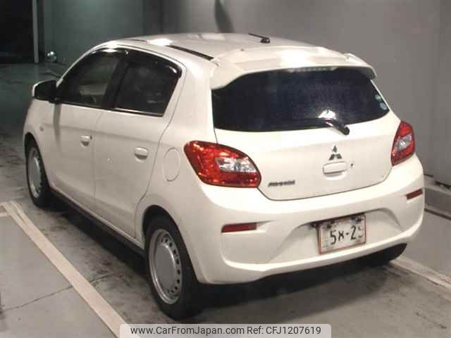 mitsubishi mirage 2019 -MITSUBISHI--Mirage A03A-0046455---MITSUBISHI--Mirage A03A-0046455- image 2
