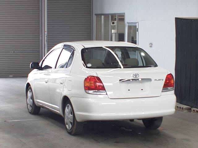 toyota platz 2003 -トヨタ--ﾌﾟﾗｯﾂ NCP12--0330417---トヨタ--ﾌﾟﾗｯﾂ NCP12--0330417- image 2