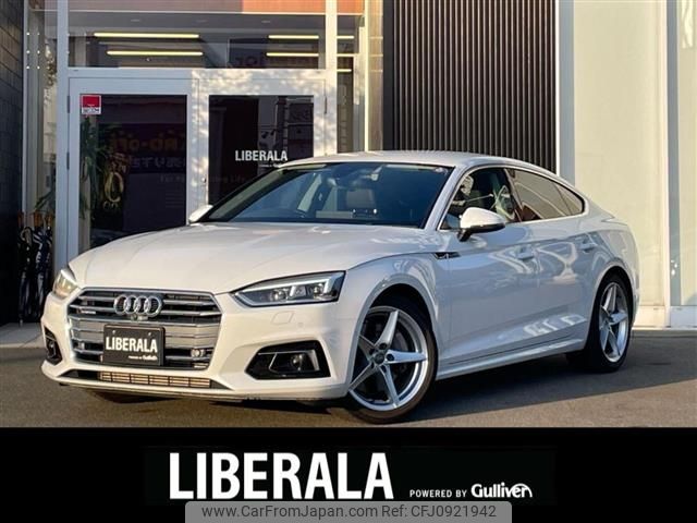 audi a5 2018 -AUDI--Audi A5 DBA-F5CYRL--WAUZZZF50JA133273---AUDI--Audi A5 DBA-F5CYRL--WAUZZZF50JA133273- image 1