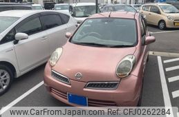 nissan march 2007 -NISSAN--March DBA-AK12--AK12-894645---NISSAN--March DBA-AK12--AK12-894645-