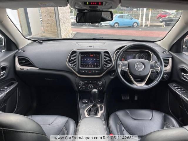 chrysler jeep-cherokee 2015 -CHRYSLER--Jeep Cherokee ABA-KL32L--1C4PJMHS5EW239363---CHRYSLER--Jeep Cherokee ABA-KL32L--1C4PJMHS5EW239363- image 2