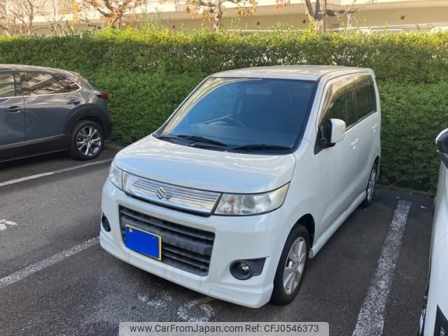 suzuki wagon-r 2010 -SUZUKI--Wagon R CBA-MH23S--MH23S-840323---SUZUKI--Wagon R CBA-MH23S--MH23S-840323- image 1