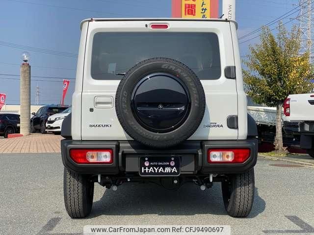 suzuki jimny-sierra 2024 quick_quick_3BA-JB74W_JB74W-208993 image 2