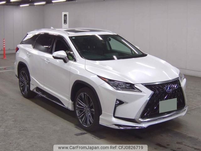 lexus rx 2019 quick_quick_DAA-GYL26W_0002883 image 1