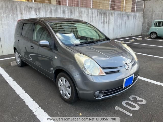 nissan note 2008 -NISSAN--Note DBA-E11--E11-258785---NISSAN--Note DBA-E11--E11-258785- image 1