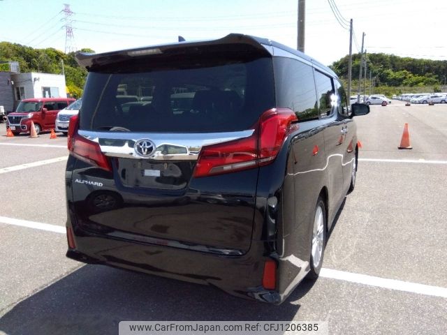 toyota alphard 2022 -TOYOTA--Alphard 3BA-AGH30W--AGH30-0417308---TOYOTA--Alphard 3BA-AGH30W--AGH30-0417308- image 2