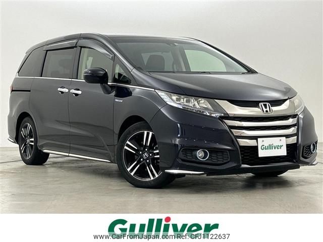 honda odyssey 2016 -HONDA--Odyssey DAA-RC4--RC4-1009862---HONDA--Odyssey DAA-RC4--RC4-1009862- image 1