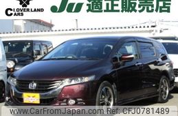 honda odyssey 2010 -HONDA--Odyssey DBA-RB3--RB3-1120871---HONDA--Odyssey DBA-RB3--RB3-1120871-