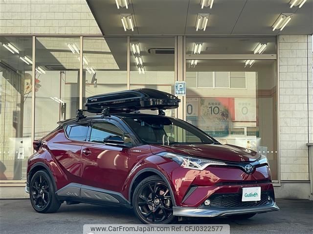 toyota c-hr 2019 -TOYOTA--C-HR DAA-ZYX10--ZYX10-2166483---TOYOTA--C-HR DAA-ZYX10--ZYX10-2166483- image 1