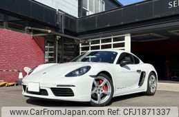 porsche cayman 2018 CFJ1871337
