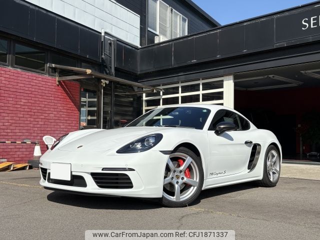 porsche cayman 2018 CFJ1871337 image 1
