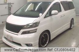 toyota vellfire 2010 -TOYOTA--Vellfire DBA-ANH20W--ANH20-8098564---TOYOTA--Vellfire DBA-ANH20W--ANH20-8098564-