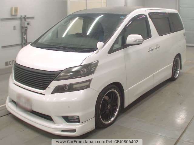 toyota vellfire 2010 -TOYOTA--Vellfire DBA-ANH20W--ANH20-8098564---TOYOTA--Vellfire DBA-ANH20W--ANH20-8098564- image 1