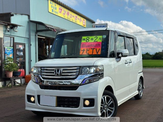 honda n-box 2015 -HONDA 【長岡 583ｹ427】--N BOX JF1--1496771---HONDA 【長岡 583ｹ427】--N BOX JF1--1496771- image 1