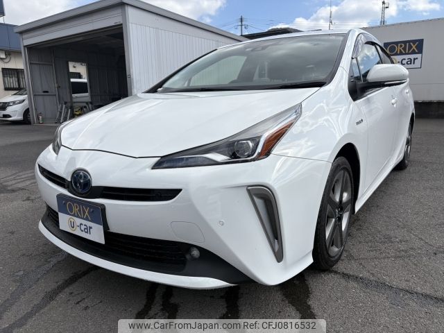 toyota prius 2019 -TOYOTA--Prius DAA-ZVW51--ZVW51-6131818---TOYOTA--Prius DAA-ZVW51--ZVW51-6131818- image 1