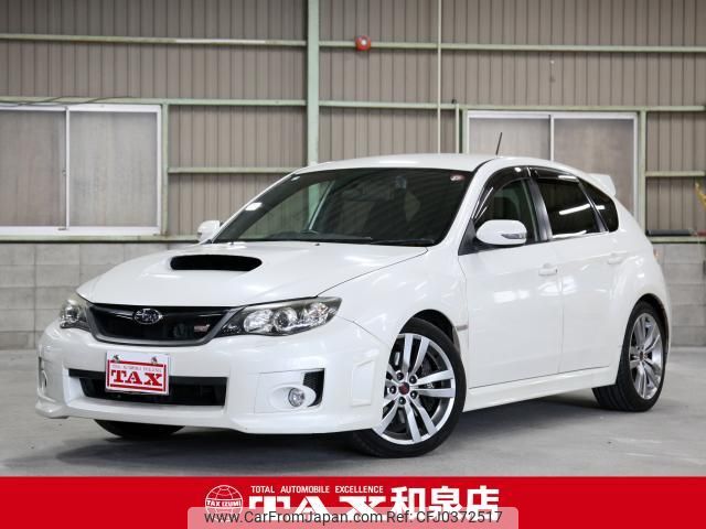 subaru impreza 2012 quick_quick_GRF_GRF-007765 image 1