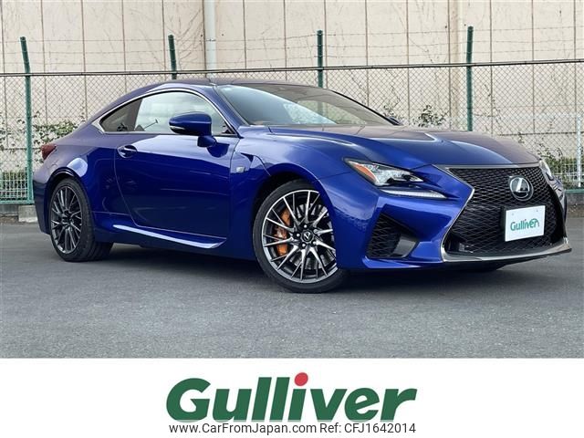 lexus rc-f 2016 CFJ1642014 image 1