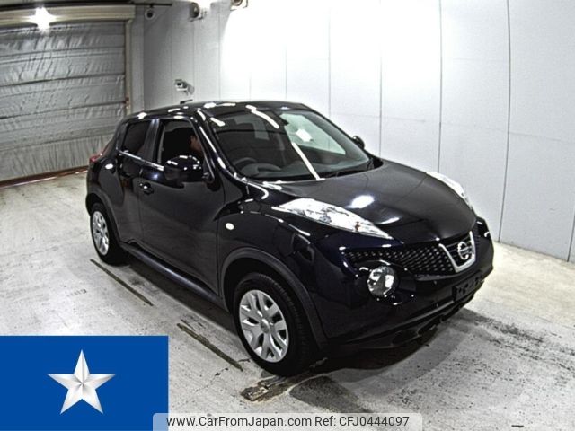 nissan juke 2012 -NISSAN--Juke YF15--YF15-206680---NISSAN--Juke YF15--YF15-206680- image 1