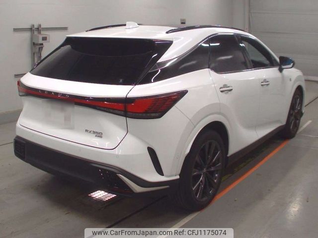 lexus rx 2023 -LEXUS 【柏 356む1】--Lexus RX TALA15-1002249---LEXUS 【柏 356む1】--Lexus RX TALA15-1002249- image 2