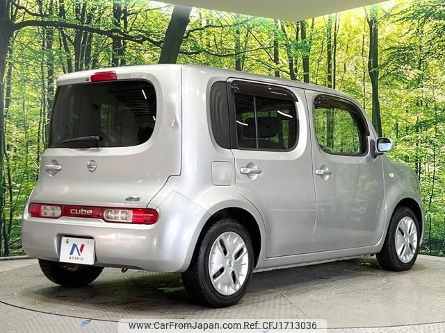 nissan cube 2012 CFJ1713036 image 2