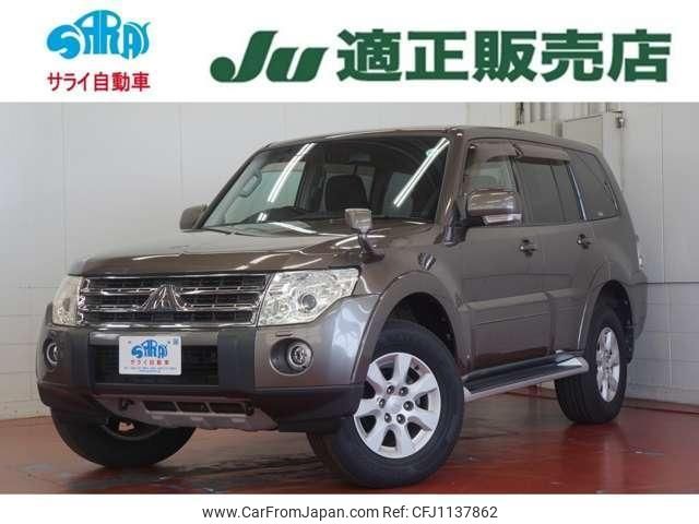 mitsubishi pajero 2008 quick_quick_V93W_V93W-0200288 image 1