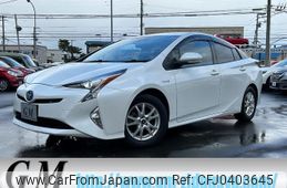 toyota prius 2016 -TOYOTA 【名変中 】--Prius ZVW55--8034731---TOYOTA 【名変中 】--Prius ZVW55--8034731-