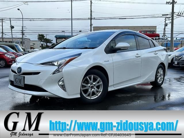 toyota prius 2016 -TOYOTA 【名変中 】--Prius ZVW55--8034731---TOYOTA 【名変中 】--Prius ZVW55--8034731- image 1