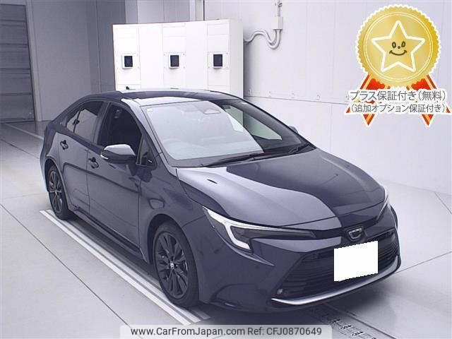 toyota corolla 2023 -TOYOTA 【京都 302ﾊ6213】--Corolla MZEA17-0005235---TOYOTA 【京都 302ﾊ6213】--Corolla MZEA17-0005235- image 1