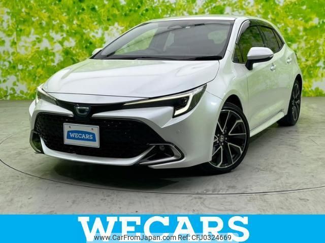 toyota corolla-sport 2022 quick_quick_6AA-ZWE219H_ZWE219-4000080 image 1