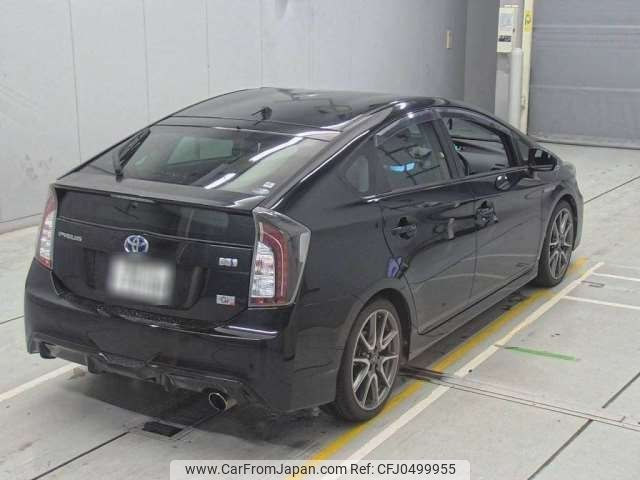 toyota prius 2014 -TOYOTA 【名古屋 999ｱ9999】--Prius DAA-ZVW30--ZVW30-5740619---TOYOTA 【名古屋 999ｱ9999】--Prius DAA-ZVW30--ZVW30-5740619- image 2